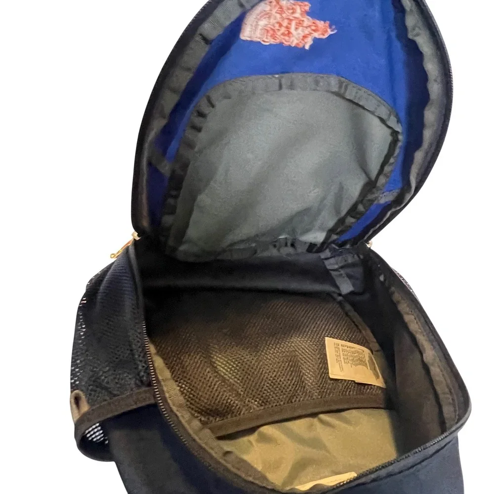 The North Face Sprout Backpack Kids OS Blue Black NF00CTK0 Mini Outdoor Bag